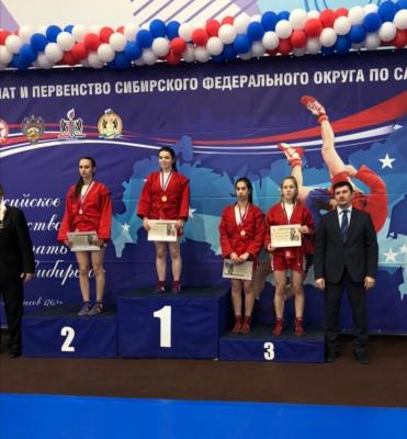 МАЙМИНСКИЕ СПОРТСМЕНЫ ЗАНЯЛИ ПРИЗОВЫЕ МЕСТА НА ПЕРВЕНСТВЕ СФО ПО САМБО!