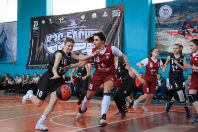 Чемпионат школьной баскетбольной лиги "КЭС БАСКЕТ" Республики Алтай 