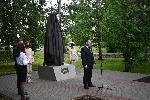 Открытие памятника труженикам тыла и детям Великой Отечественной войны