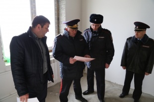 Новый опорный пункт полиции летом этого года будет открыт в микрорайоне Алгаир -2