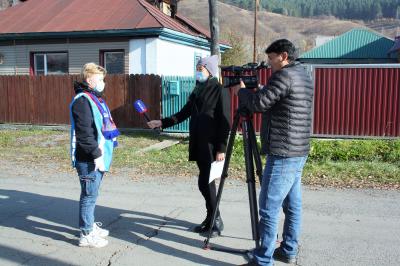 Программа "Вести Эл Алтай" рассказала, как проходит перепись населения в регионе