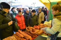 Предпринимателями Майминского района реализовано продукции на республиканской ярмарке на более чем 700 тысяч рублей 