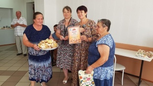 Хлебные выходные с клубом "Рукодельница" и Фондом "Перспектива"