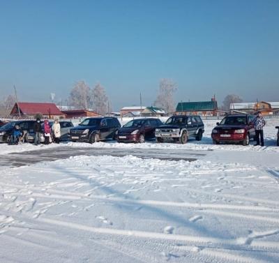 Соревнования по фигурному вождению среди людей с ограниченными возможностями здоровья