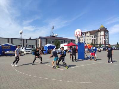 ТУРНИР ПО БАСКЕТБОЛУ 3Х3, ПОСВЯЩЕННЫЙ ОТКРЫТИЮ ФЕДЕРАЦИИ БАСКЕТБОЛА РЕСПУБЛИКИ АЛТАЙ.