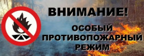 В Майминском районе введен режим функционирования "Особый противопожарный режим"