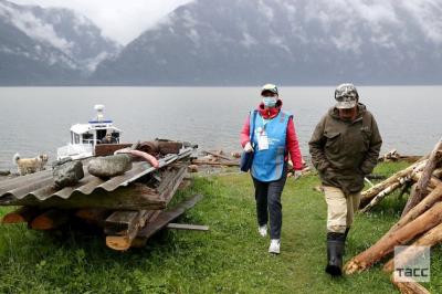 ХРОНИКА ТАСС О ПЕРЕПИСИ НАСЕЛЕНИЯ НА ТРУДНОДОСТУПНЫХ ТЕРРИТОРИЯХ РЕСПУБЛИКИ АЛТАЙ