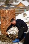 Соревнования по национальным видам спорта в рамках районного праздника "Jылгайак"