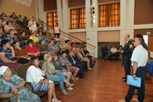 В Майминском районе состоялся муниципальный форум "Сильный Алтай"
