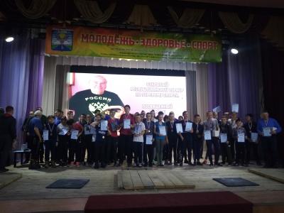 Открытый Республиканский турнир по гиревому спорту, посвященный памяти Ивана Трифоновича Немцева