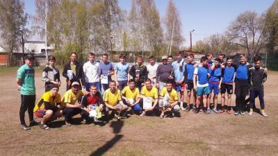  Кубок Майминского района по футболу (8Х8)