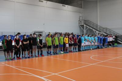 Турнир по мини-футболу, в поддержку Российской Армии