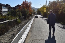 Глава Майминского района проверил ход выполнения работ в рамках национального проекта «Безопасные качественные дороги»