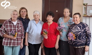 Месячник пожилого человека проходит в Центрах общения старшего поколения ОСФР по Республике Алтай