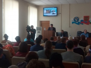 Официально: в Администрации района 18 апреля состоялась конференция предпринимателей