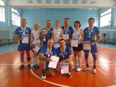 СБОРНАЯ МАЙМИНСКОГО РАЙОНА ПО ВОЛЕЙБОЛУ СТАЛИ ЧЕМПИОНАМИ!!!