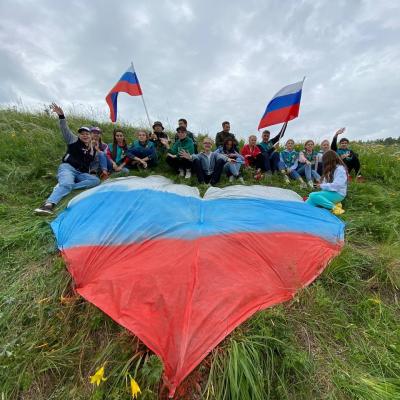 Акция "Сердце России"