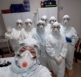 Третье воскресенье июня - День медицинского работника в России