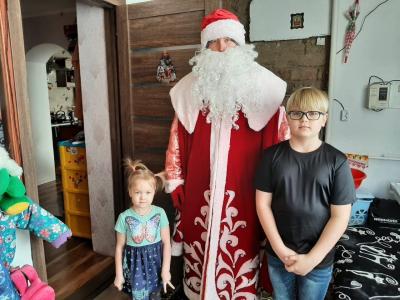 "Новый год в каждый дом" #МыВместе