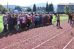  Спартакиада пенсионеров города Горно-Алатйска, в которой приняла участие команда Майминского района.