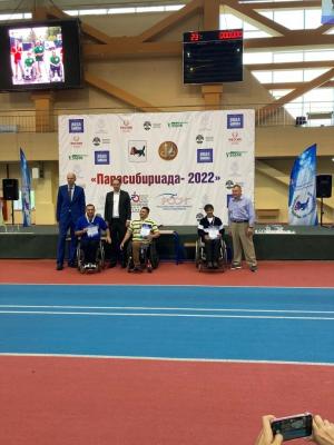 Соревнования "Парасибириада - 2022"