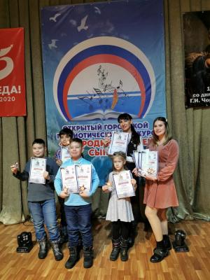 14 дипломов различных степеней - таков багаж  Майминского района, прибывший с XIV-го Открытого городского патриотического конкурса