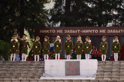 Майминский район, вместе со всей страной отметил Великий праздник 74-ую годовщину Победы в Великой Отечественной Войне