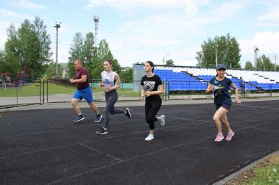 Трудовые коллективы организаций и учреждений Майминского района приступили к выполнению норм Всероссийского физкультурно-спортивного комплекса "Готов к труду и обороне"