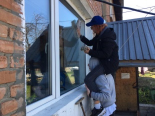 К 74-ой годовщине Победы в Великой Отечественной войне: молодежная акция "Соединяя поколения"