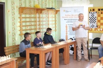 В Майминском районе прошел Мастер-класс по шахматам, посвященный Дню России