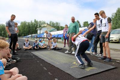Муниципальный этап Фестиваля Всероссийского физкульткрно - спортивного комплекса "Готов к труду и обороне"