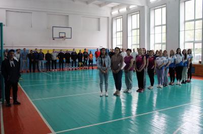 Турнир по волейболу, посвященный 77-й годовщине Победы в Великой Отечественной войне.