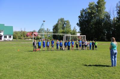 Детский турнир Майминского района по мини-футболу, посвященный Дню защиты детей