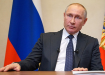 Владимир Путин выступил с обращением к россиянам из-за коронавируса