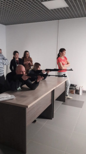 Команда Управления социальной поддержки населения  достойно представила Майминский район на состязаниях комплекса ГТО