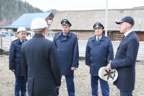 В ходе рабочей поездки в Республику Алтай заместитель Генерального прокурора Российской Федерации Дмитрий Демешин проинспектировал ход строительства многоквартирного жилого дома для детей-сирот