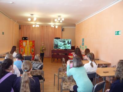 Районный конкурс "Живая классика"