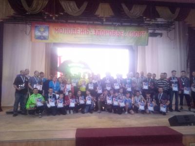 Открытый Республиканский турнир по гиревому спорту, памяти Ивана Трифоновича Немцева и 95-летию Майминского района. 