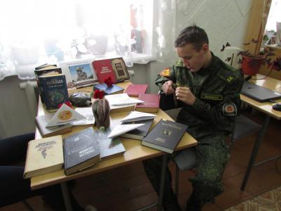 Литературный марафон "Пусть поколения знают"