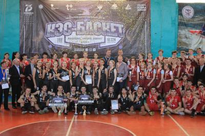 Финал регионального этапа школьной баскетбольной лиги «КЭС-БАСКЕТ» прошел в Горно-Алтайске