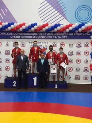 Мордовин Андрей занял первое место