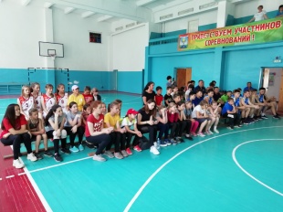 Олимпийские чемпионы встретились с обучающимися Майминской ДЮСШ