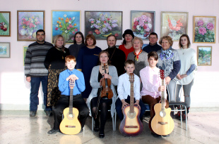 Культурное событие: Состоялась презентация выставки картин Ольги Асатрян