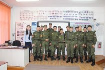 Полицейские и общественники в рамах социальной кампании «Без вас не получится» провели «Урок правовой грамотности»