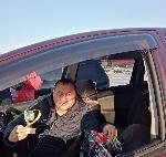 Соревнования по фигурному вождению среди людей с ограниченными возможностями здоровья