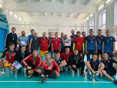 Открытый Кубок Главы Майминского района по волейболу среди мужских команд.