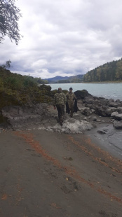 Экологический субботник «Вода России" прошел в рамках Всероссийского экологического субботника "Зеленая Россия"