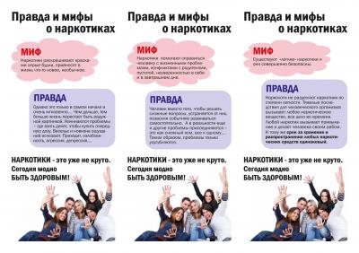 Мифы о наркотиках 