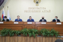 В г. Горно-Алтайске состоялось расширенное заседание коллегии прокуратуры Республики Алтай