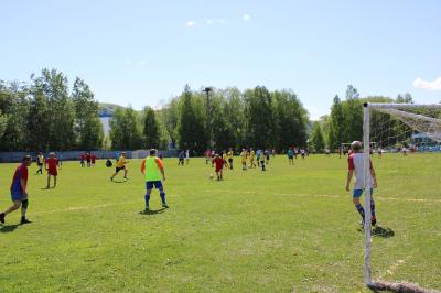Республиканские соревнования по футболу среди ветеранов, посвященные Дню пограничника.